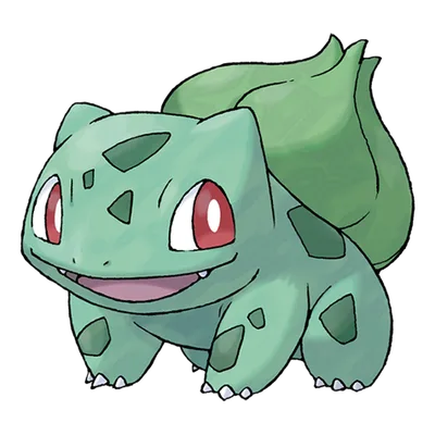 Bulbasaur artwork