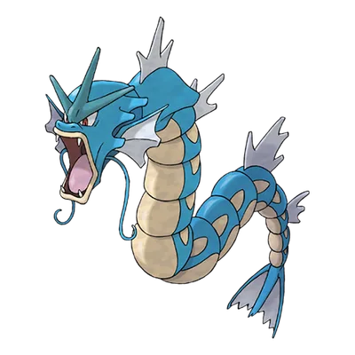 Gyarados artwork