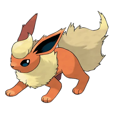 Flareon artwork
