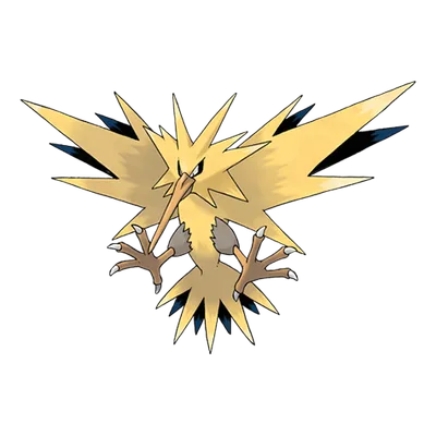 Zapdos artwork