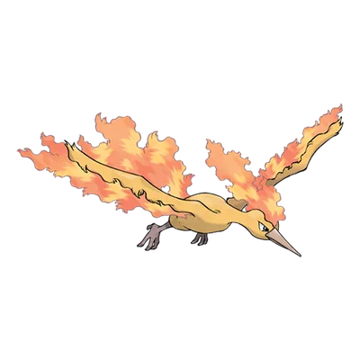 Moltres artwork