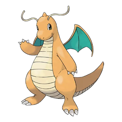 Dragonite artwork