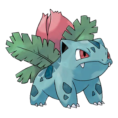 Ivysaur artwork