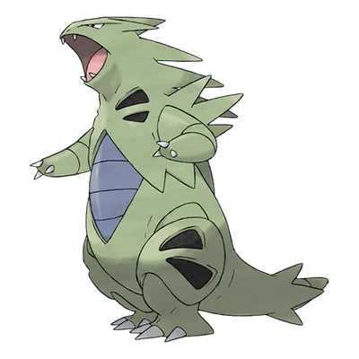 Tyranitar artwork