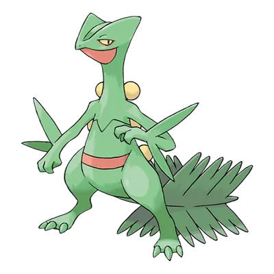 Sceptile artwork