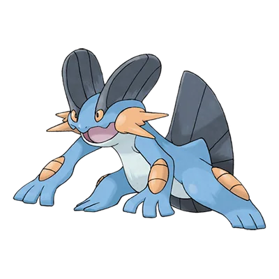 Swampert artwork