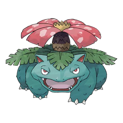 Venusaur artwork