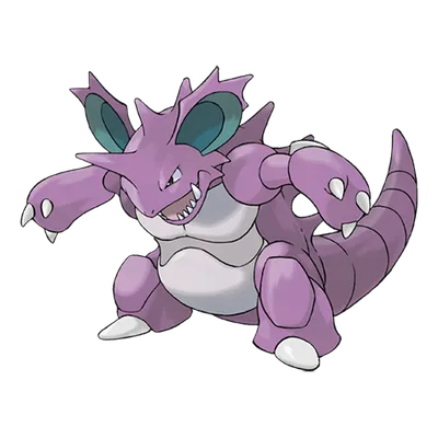 Nidoking artwork