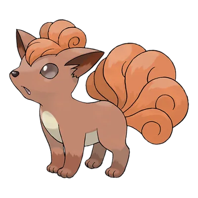 Vulpix artwork