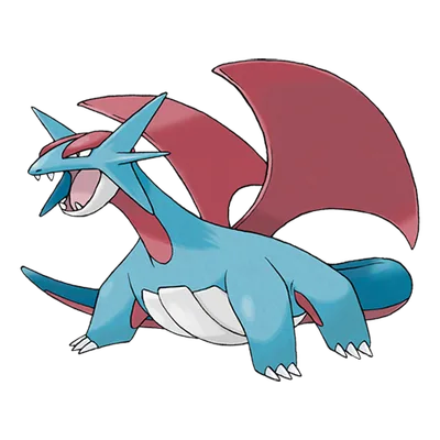 Salamence artwork