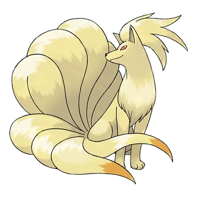 Ninetales artwork