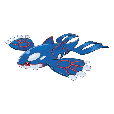 Kyogre artwork