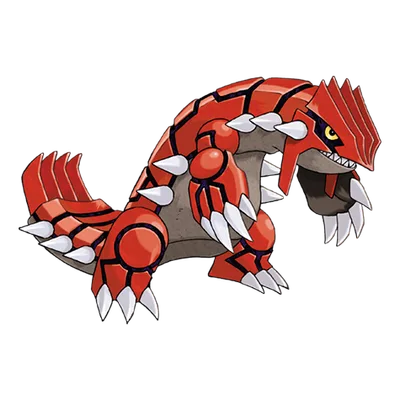 Groudon artwork