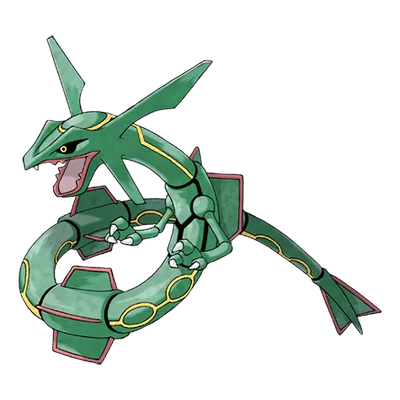 Rayquaza artwork