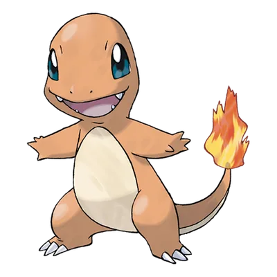 Charmander artwork