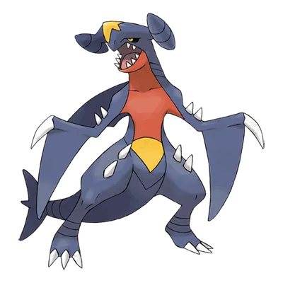 Garchomp artwork