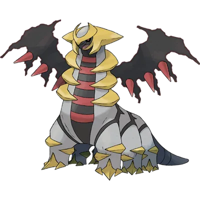 Giratina artwork