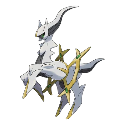Arceus artwork