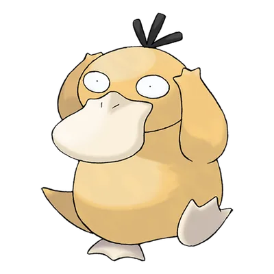 Psyduck artwork