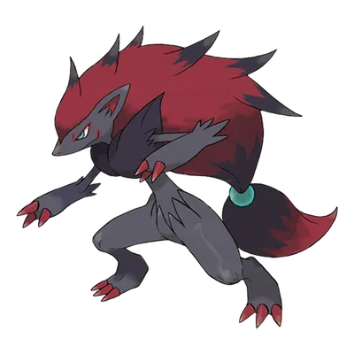 Zoroark artwork