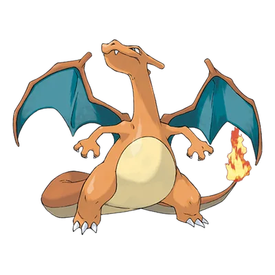Charizard artwork