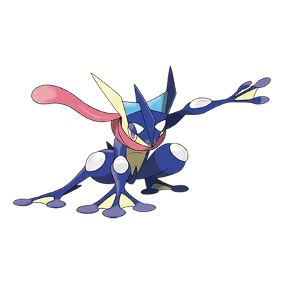 Greninja artwork