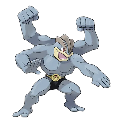 Machamp artwork
