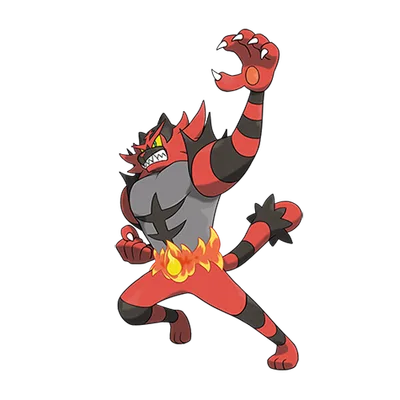 Incineroar artwork