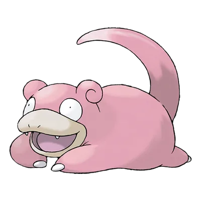 Slowpoke artwork