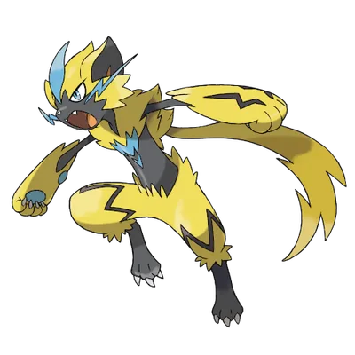 Zeraora artwork