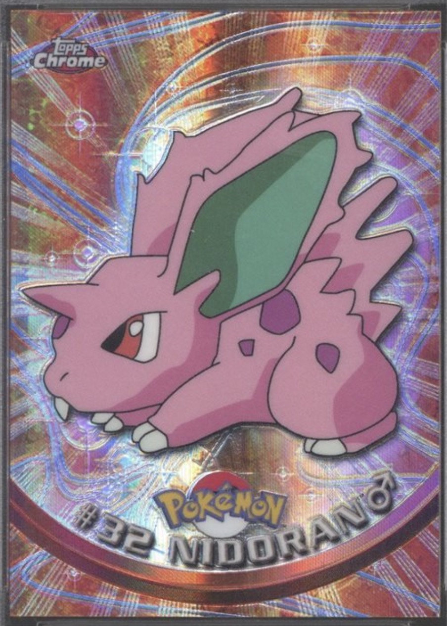 Nidoran♂