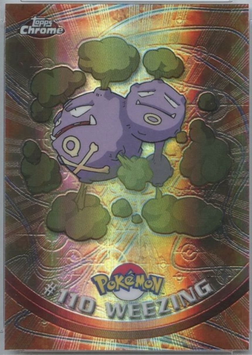 Weezing