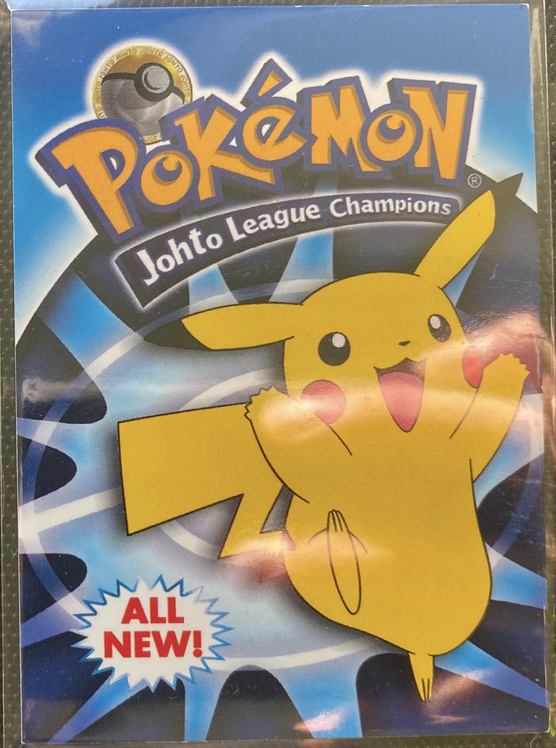 Checklist Pokémon card front