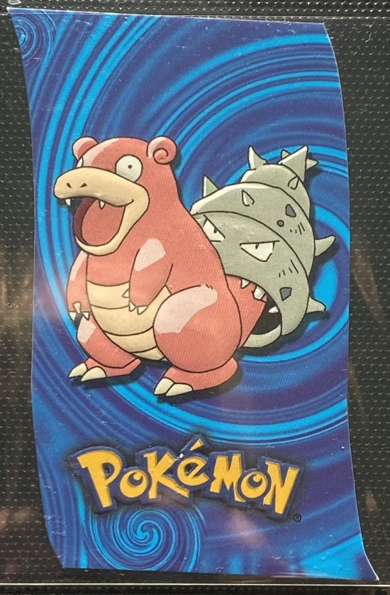 Slowbro Pokémon card front