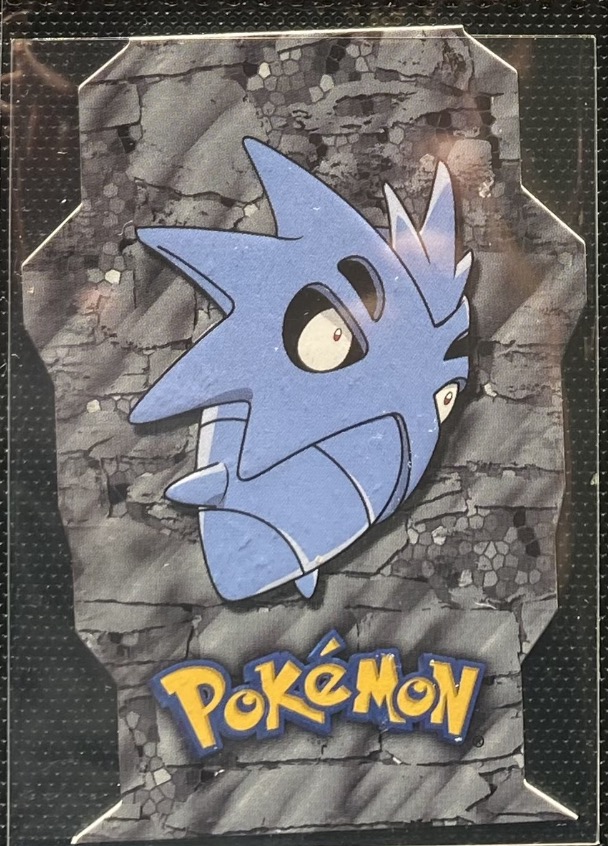 Pupitar Pokémon card front