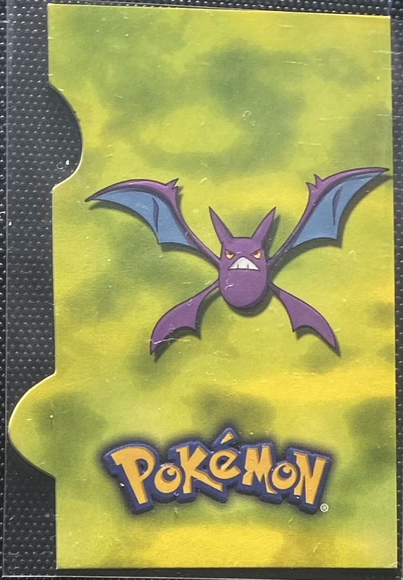 Crobat Pokémon card front