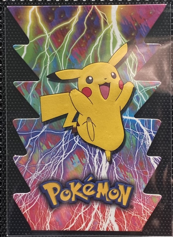 Pikachu Pokémon card front