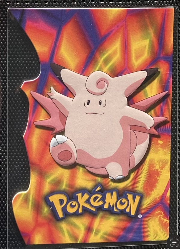 Clefable Pokémon card front