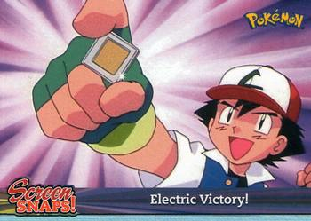 Electric Victory! Pokémon card front