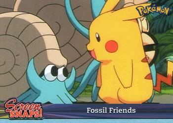 Fossil Friends Pokémon card front