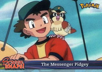 The Messenger Pidgey Pokémon card front