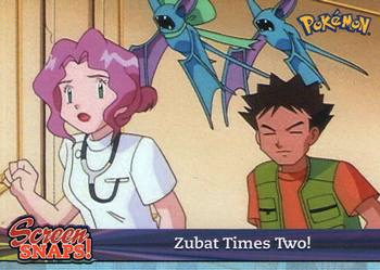 Zubat Times Two! Pokémon card front