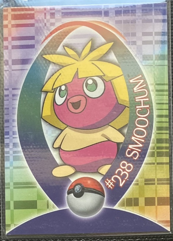 Smoochum Pokémon card front