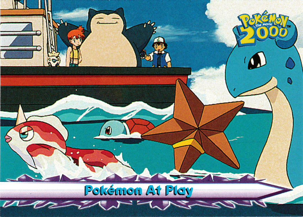 Pokémon At Play