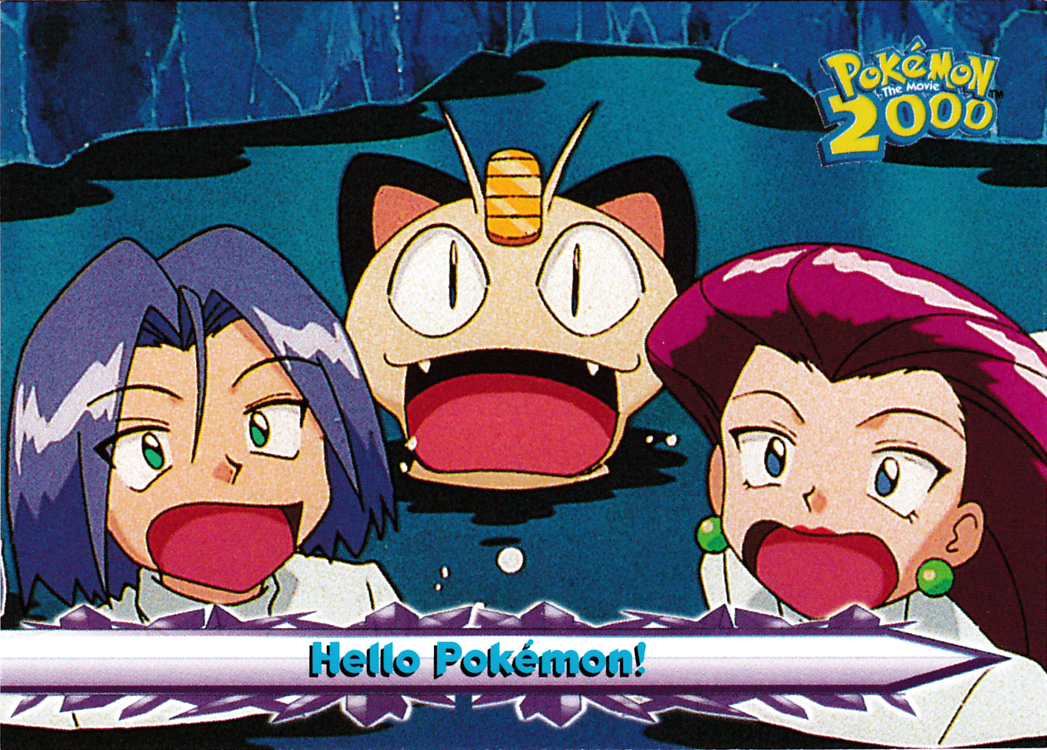 Hello Pokémon!