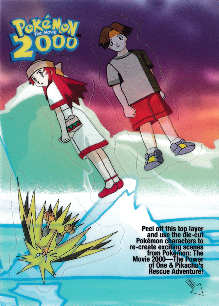 Melody, Tracey, and Zapdos