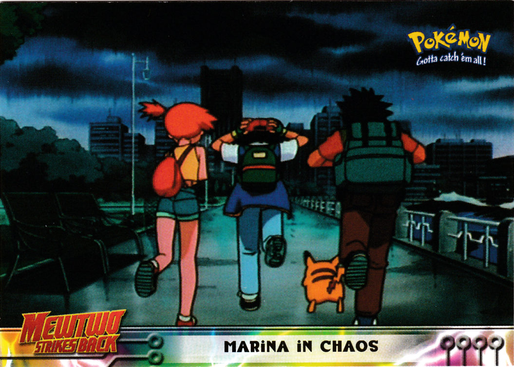 Marina in Chaos