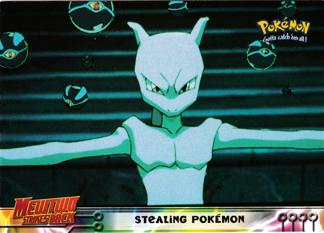 Stealing Pokémon Pokémon card front