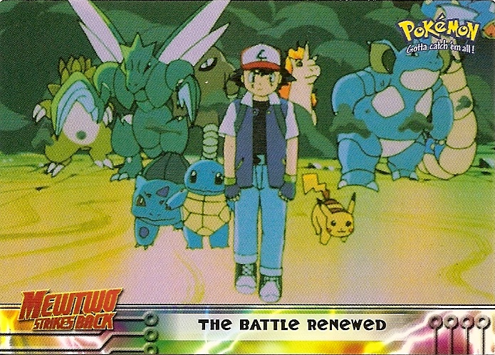 The Battle Renewed Pokémon card front
