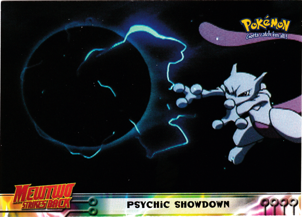 Psychic Showdown Pokémon card front
